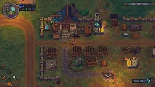 Graveyard Keeper Xbox One X Exploring Dungeon 4K