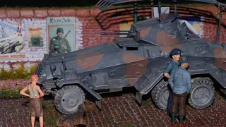 Sd.Kfz.231 & 232  6-Rad-( Zeit für ein Guinness)