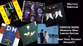 Depeche Mode - Memento Mori & Ultra Hard To Find Compilations!