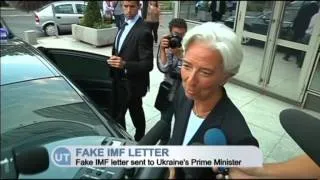 Propaganda War Over Ukraine: Fake IMF letter published rebuking Ukrainian PM