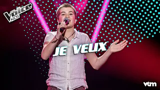 Saar - 'Je Veux' | Blind Auditions | The Voice Kids | VTM