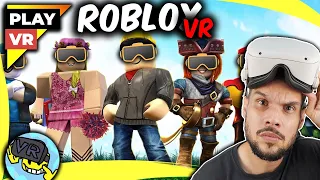 ¡Jugar Roblox en Realidad Virtual? El Tutorial