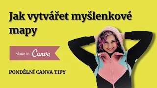 Jak vytvářet myšlenkové mapy v Canvě