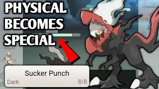 TYPE SPLIT MAKES SUCKER PUNCH A SPECIAL MOVE AND IT'S CRAZY