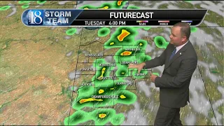 May 6, Monday Morning Weather Forecast