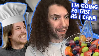 Dan and Arin ENJOY shouting at each other. | Plate Up!