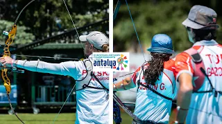 Poland v Turkey – recurve mixed team bronze | Antalya 2021 European Archery Championships