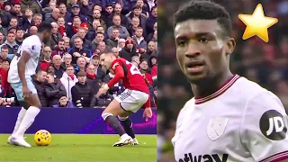 Mohammed Kudus vs Man United at Old Trafford | TOP SKILLS ⭐️