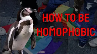 How To Be Homophobic (Tutorial)