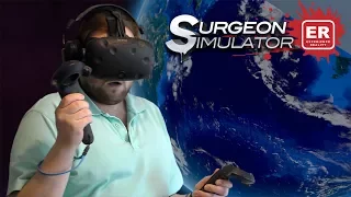 ОТКРЫТЫЙ КОСМОС ► Surgeon Simulator: Experience Reality #7