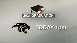 Plano East Senior High School Graduation 2021