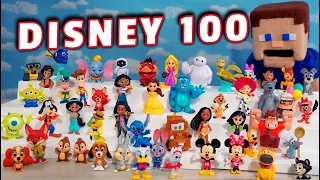 Disney 100 Figures SETS!! Just Play 2023 Unboxing - Puppet Steve