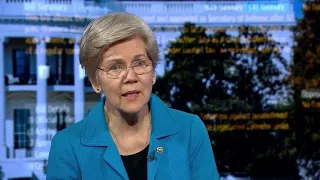 Warren on Shutdown, Interest Rates, Kroger-Albertsons Deal