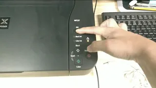 Canon Printer (MP237) - Reset and Fix Some Errors