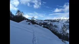 Leben auf der Alm im Winter II.