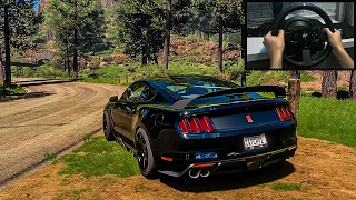 Ford Shelby GT350R - Forza Horizon 5 | Thrustmaster T300RS Gameplay