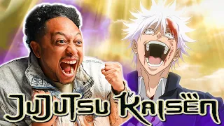 Gojo Becomes a GOD! Jujutsu Kaisen Season 2 Episode 4 REACTION - Gojo vs Toji REMATCH