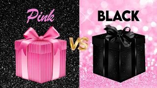 Black VS Pink 💗🖤 CHOOSE YOUR GIFT 🎁/ ELIGE TU REGALO