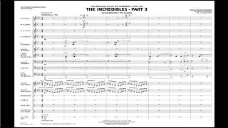 The Incredibles - Part 3 by Michael Giacchino/arr. Jay Bocook