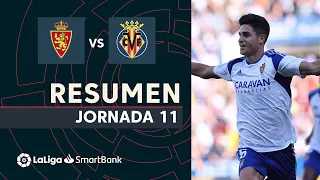 Highlights Real Zaragoza vs Villarreal B (2-1)