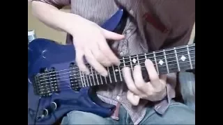 Burn - Guitar Solo Cover / Mr.Big  (8 finger tapping version)