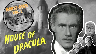 House of Dracula (1945) Review | MONST-OBER #6