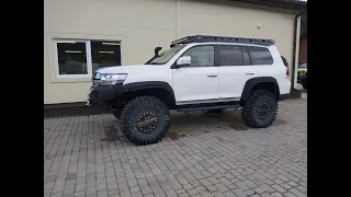 Toyota Land Cruiser 200 на колесных редукторах и другие наши проекты