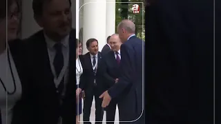 Putin, Başkan Erdoğan'ı kapıda karşıladı | A Haber