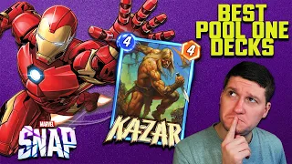 Best Series One Decks | Marvel Snap Beginners Guide