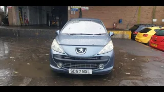 K6999 - engine test Peugeot 207 1.4i / 8FS / 5sp.man