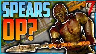 Alpha 21 Buffed Spears, But Was It Enough? - 7 Days To Die