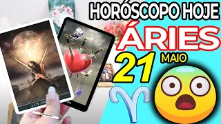 NÃO FAÇA ISSO QUANDO EU LIGO ❗️😱📞 POR FAVOR 🙏🏻 Áries ♈ 21 Maio 2024 Horoscopo do dia de hoje ♈ Tarot