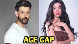 Shocking AGE GAP in Hrithik Roshan & Girlfriend Saba Azad