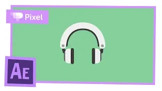 Анимируем наушники в After Effects | уроки для новичков