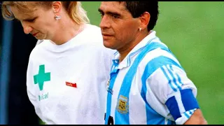 Momento mundial: El día que Maradona dio doping positivo en Estados Unidos 94