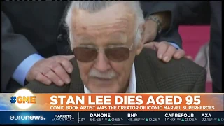 Stan Lee, Marvel Comics' real-life superhero, dies at 95 | #GME