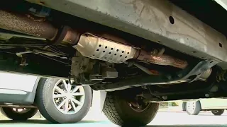 'It's become rampant' | New bill would crack down hard on catalytic converter thefts
