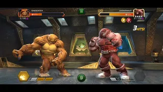 MARVEL Contest of Champions SASQUATCH(With and Without Synergies)