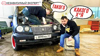 Неужели теперь еще и мотор снимать? LADA Безнадега...