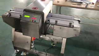 Metal Detector for Aluminum Foil Packaging Products