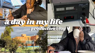A Day in the Life of an Engineering Student || Monash University