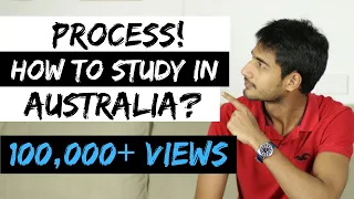 PROCESS | HOW TO STUDY IN AUSTRALIA | International students in Australia