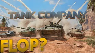 LET'S TALK ABOUT TANK COMPANY!