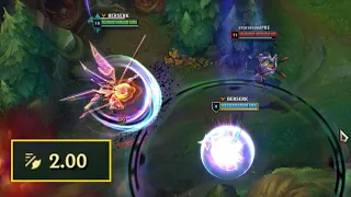 Kayle with 2.00 AS pretends she has 30.00 Attack Speed!