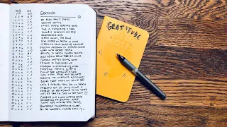 How to Keep a Gratitude Journal for Self-Care & Mental Health