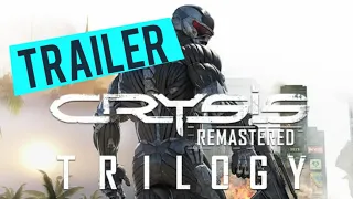 Crysis Remastered Trilogy Gameplay Trailer