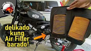 Replace Air Filter on XSR 155 Maintenance  XSR 155 Periodic Maintenance