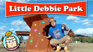 Snack Cake Themed Park - Little Debbie Park - Monument to Air Conditioning - Animatronic Elvis