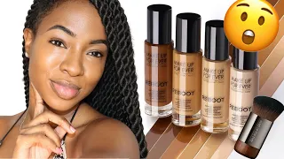 MAKEUP FOREVER REBOOT Active Care Revitalizing Foundation | Demo + Review