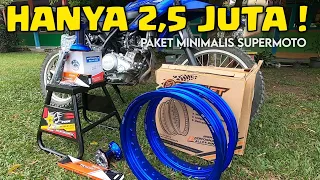 Paket Supermoto WR155 MURAH DIKANTONG